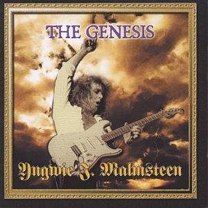 Cover for Yngwie Malmsteen · Genesis (CD) (2002)