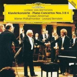Cover for Beethoven / Zimerman,krystian · Beethoven: Piano Concertos 3 &amp; 4 (CD) [Japan Import edition] (2016)