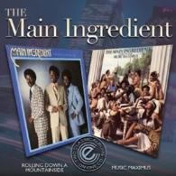 Cover for Main Ingredient · Rolling Down a Mountainside + Music Maximus (CD) [Japan Import edition] (2014)