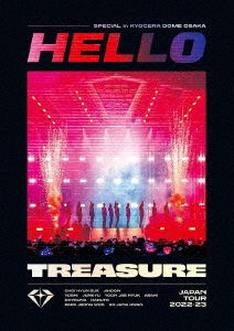 Cover for Treasure · Treasure Japan Tour 2022-23 -hello- Special in Kyocera Dome Osaka (MBD) [Japan Import edition] (2023)