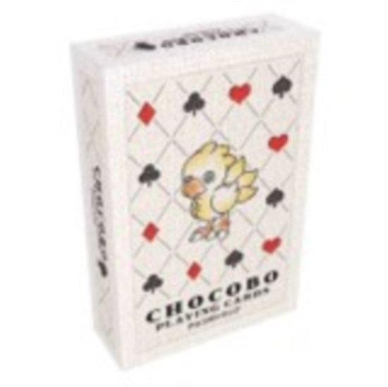 Cover for Final Fantasy - Chocobo Playing Cards (Paperback Bog) (2023)