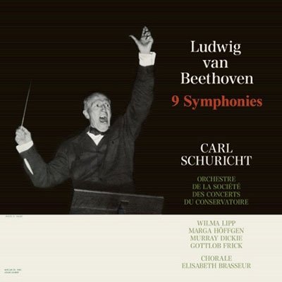 Cover for Carl Schuricht · Beethoven: 9 Symphonies (CD) [Japan Import edition] (2022)