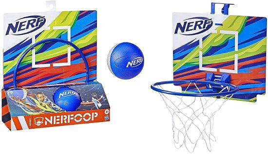 Nerf- Sports Nerf-oop Blue (Merchandise) - Nerf - Koopwaar -  - 5010993860104 - 11 mei 2023
