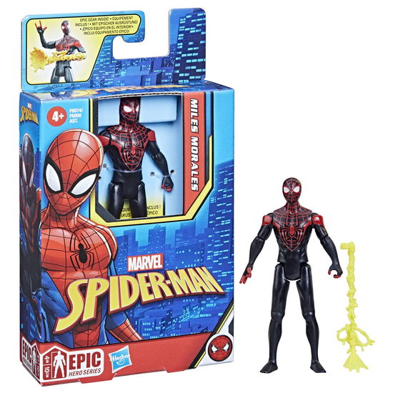 Epic Hero Series - Miles Morales (f6974) - Spider-man - Mercancía - Hasbro - 5010994186104 - 