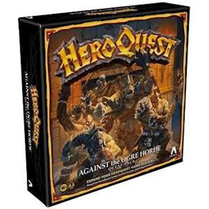 Cover for Hasbro · Heroquest Ogre Horde quest pack (SPEL) (2024)
