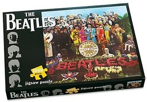Sgt Pepper 1000 Piece - The Beatles - Board game - PAUL LAMOND - 5012822083104 - October 21, 2019
