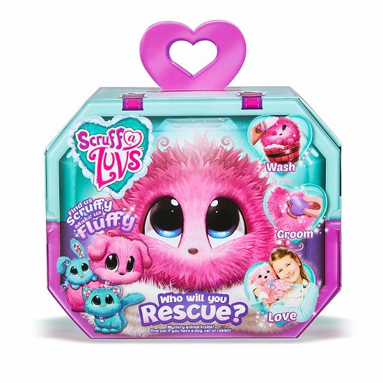 Cover for Worlds Apart · Scruff-a-Luvs - Pink (Toys)