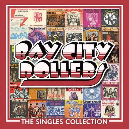 Singles Collection - Bay City Rollers - Música - CHERRY RED - 5013929057104 - 28 de junho de 2019