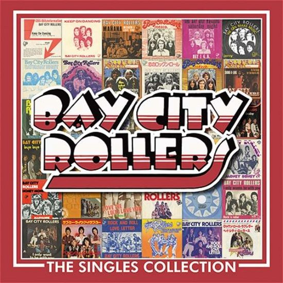 Cover for Bay City Rollers · The Singles Collection (CD) (2019)