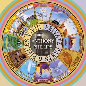 Cover for Anthony Phillips · Private Parts &amp; Pieces V-viii: 5cd Deluxe Clamshell Boxset (CD) [Deluxe edition] [Box set] (2016)