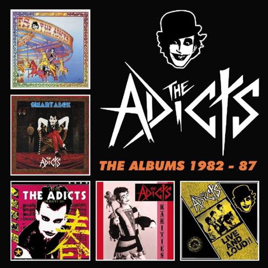 The Albums 1982-87: 5cd Clamshell Boxset - The Adicts - Musiikki - CAPTAIN OI - 5013929606104 - perjantai 28. syyskuuta 2018