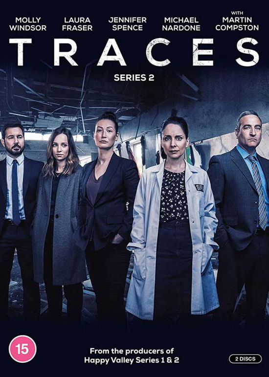 Traces Series 2 - Traces S2 - Filmes - BBC - 5014138610104 - 28 de março de 2022