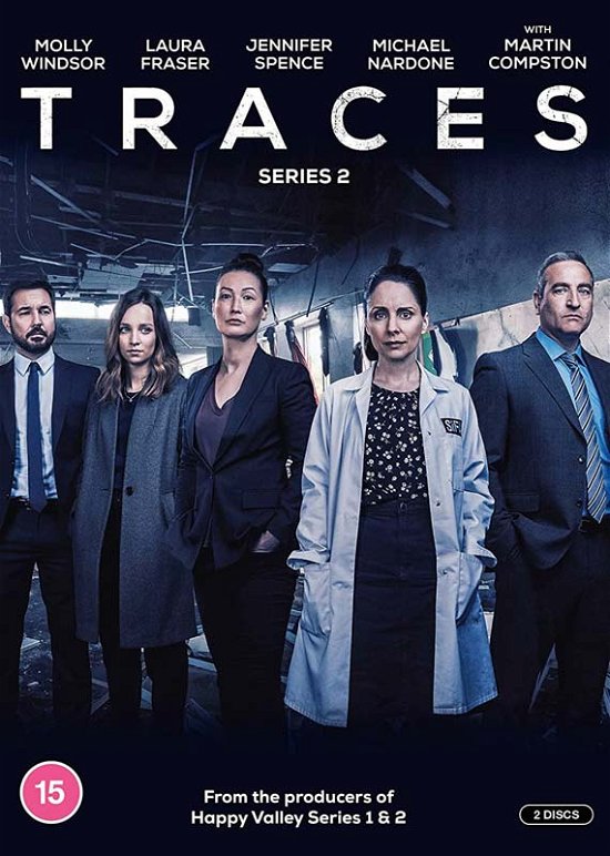 Cover for Fox · Traces: Series 2 (DVD) (2022)