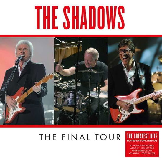 Cover for The Shadows · Final Tour -Live- (LP) [Coloured edition] (2020)