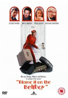Cover for Blame It On The Bellboy (DVD) (2004)