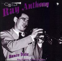 Cover for Ray Anthony · Dance Date (CD) (2007)