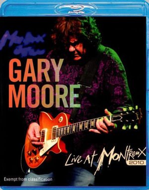 Cover for Gary Moore · Live at Montreux 2010 (Blu-ray) (2011)