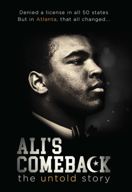 Cover for Alis Comeback the Untold Story (DVD) (2021)