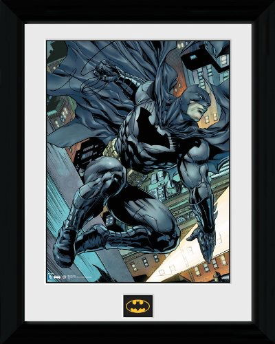 Cover for Dc Comics: Batman Comic · Dc Comics: Batman Comic - Swing (Stampa In Cornice 30x40cm) (MERCH) (2019)