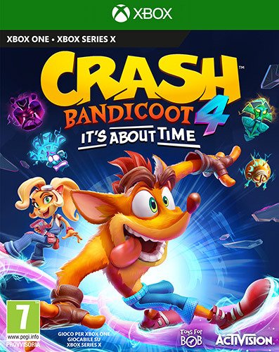 Cover for Crash Bandicoot 4 · It?S About Time Xone (MERCH)