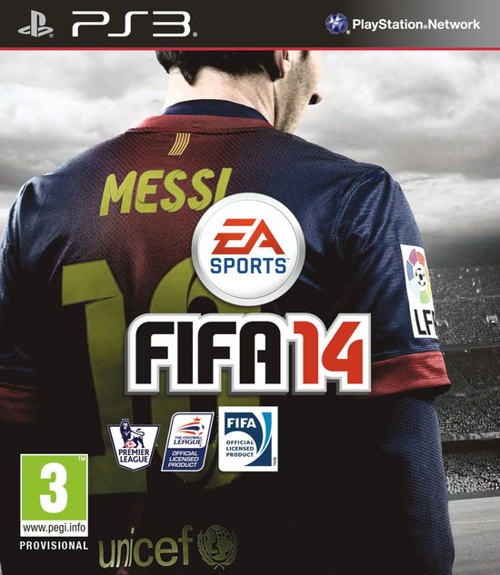 Cover for Electronic Arts · Fifa 14 (PS3) (2013)