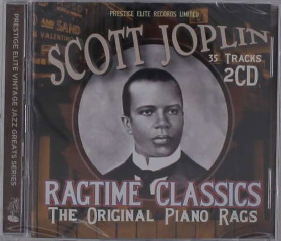 Cover for Scott Joplin · Ragtime Classics (CD) (2022)