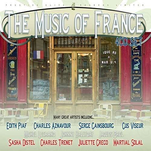 Cover for Various Artists · The Music Of France (CD) (2015)