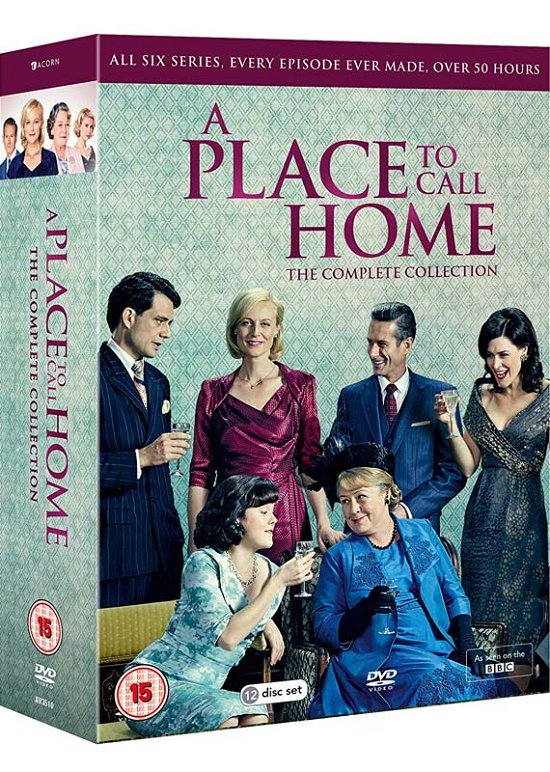A Place to Call Home Series 1-6 Complete - TV Series - Filmes - Spirit - 5036193035104 - 25 de fevereiro de 2019