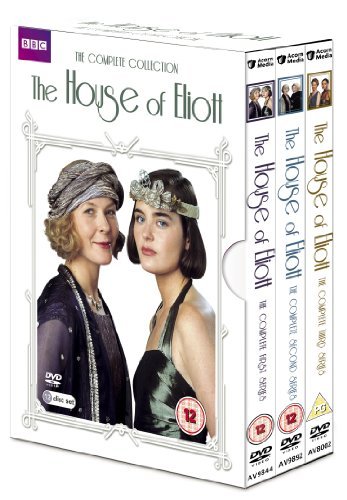 The House Of Eliott - The Complete Collection - House of Eliott Boxed Set - Filmes - Acorn Media - 5036193080104 - 3 de outubro de 2011