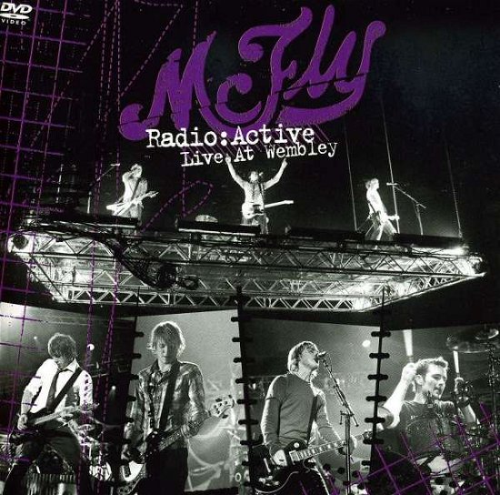Cover for Mcfly · Mcfly - Radio:active Live (DVD) (2009)