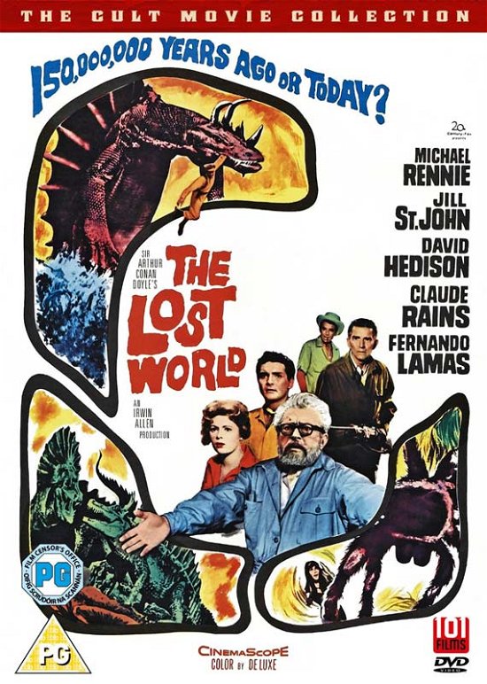 The Lost World - The Lost World - Películas - 101 Films - 5037899059104 - 1 de junio de 2015