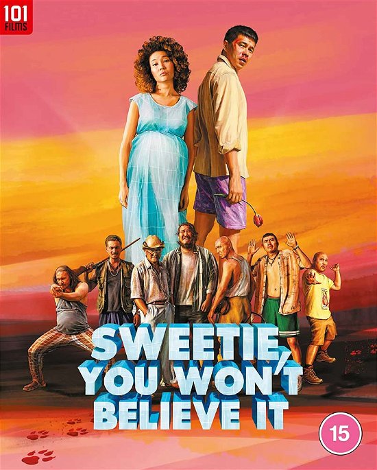 Cover for Sweetie You Wont Believe It Bluray · Sweetie, You Wont Believe It (Blu-ray) (2022)