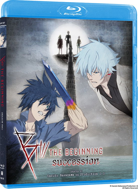 Cover for B the Beginning Succession  Bluray · B - The Beginning Succession (Blu-Ray) (2024)