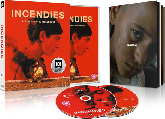 Incendies - Incendies Ltd Ed 4kuhd  Bluray - Filmy - 101 FILMS - 5037899091104 - 2 września 2024