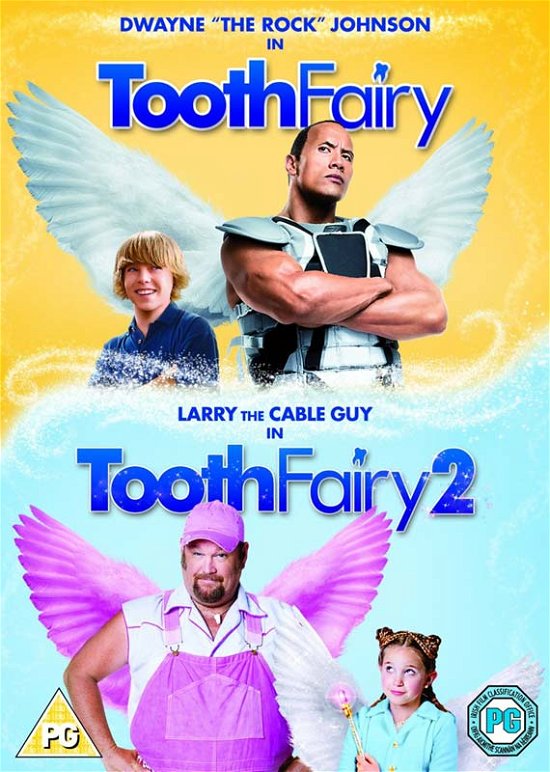 Cover for Tooth Fairy / Tooth Fairy 2 (DVD) (2012)