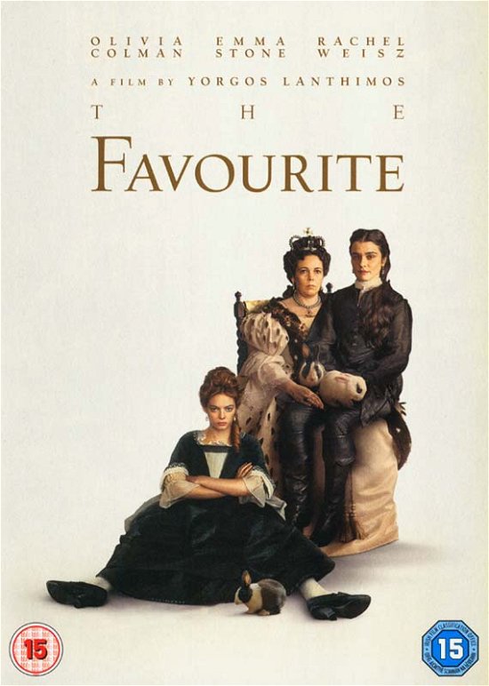 Cover for The Favourite (DVD) (2019)
