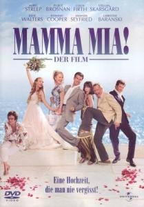 Mamma Mia!-der Film - Meryl Streep,amanda Seyfried,pierce Brosnan - Films - UNIVERSAL PICTURES - 5050582587104 - 26 november 2008