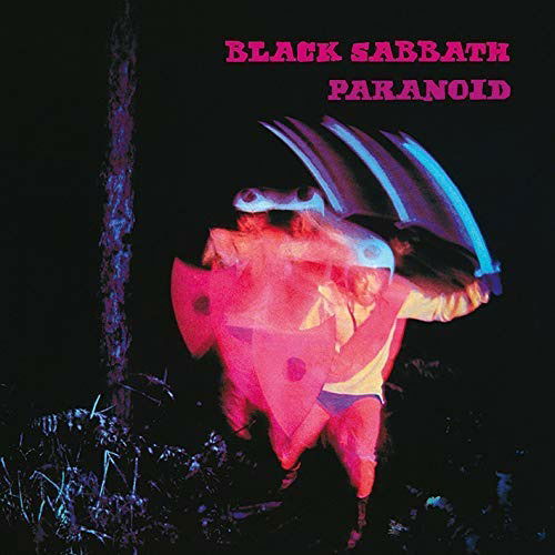 Canvas - Black Sabbath - Paranoid - Canvas - Black Sabbath - Koopwaar -  - 5051265971104 - 