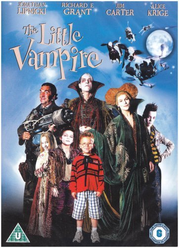 Cover for The Little Vampire (DVD) (2007)