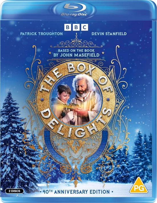 Cover for The Box of Delights (Blu-ray) (2024)