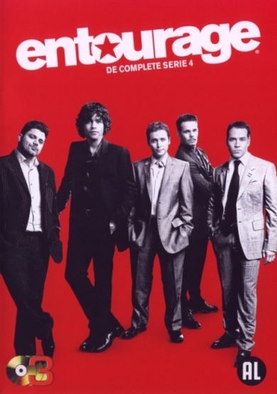 Cover for Entourage · Seizoen 4 (DVD) (2009)