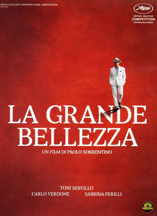 Cover for Grande Bellezza (La) (DVD) (2015)