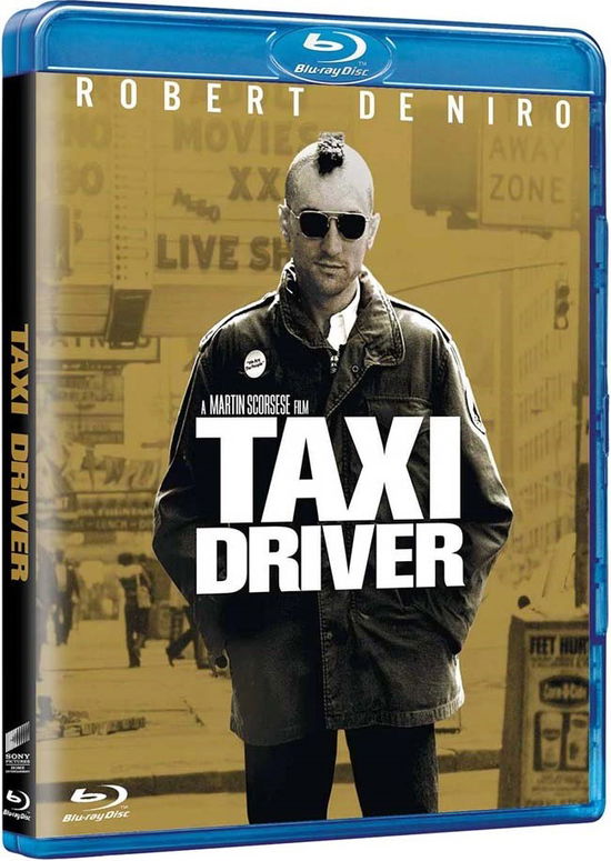 Cover for Taxi Driver - 40th Anniversary (Blu-Ray) (2016)