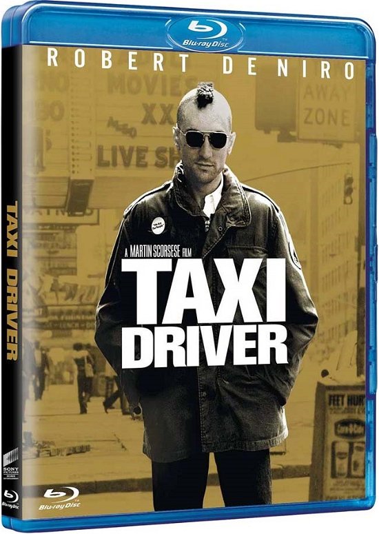 Cover for Taxi Driver · 40th Anniversary New Edition (Blu-ray) (2016)