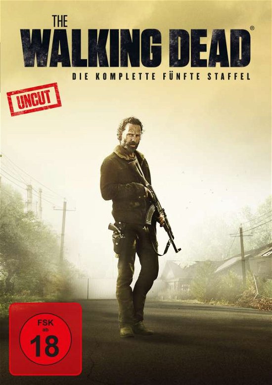Cover for Andrew Lincoln · The Walking Dead-staffel 5 (DVD) (2019)