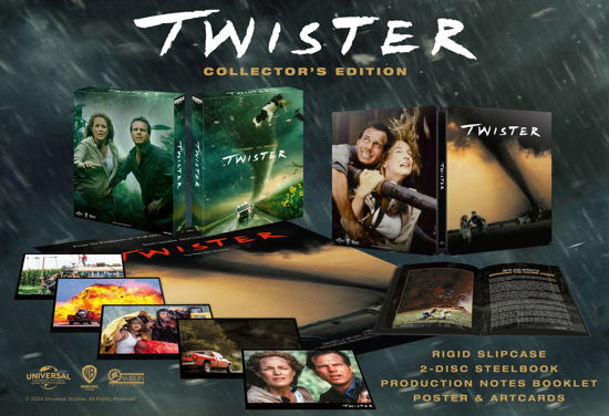 Twister: Collector's Edition · Twister (4K UHD Blu-ray) [Collectors edition] (2024)