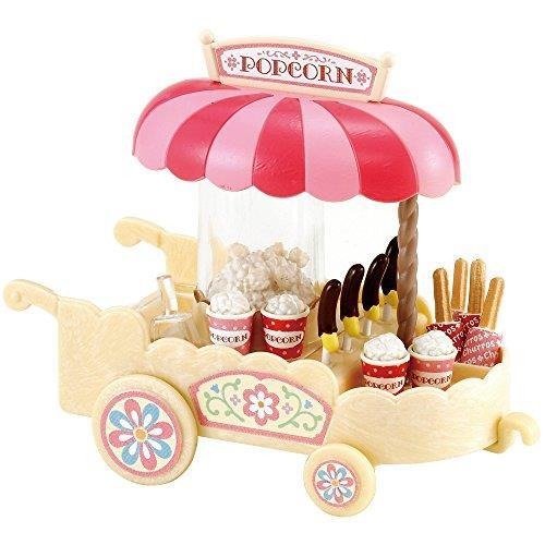 Cover for Epoch · Sylvanian Families - Popcorn Cart (Toys)