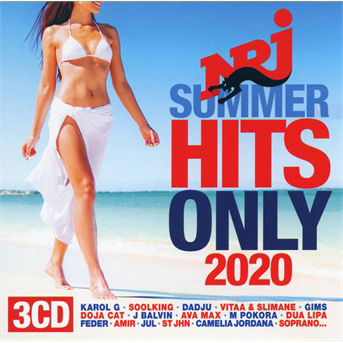 Cover for Nrj Summer Hits Only 2020 (CD) (2020)