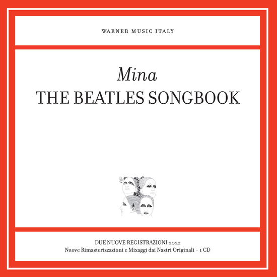 Beatles Songbook - Mina - Musikk - WEA - 5054197262104 - 18. november 2022