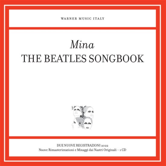 Cover for Mina · Beatles Songbook (CD) (2022)
